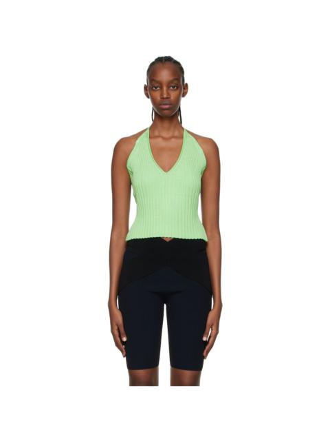 Green Moura Camisole