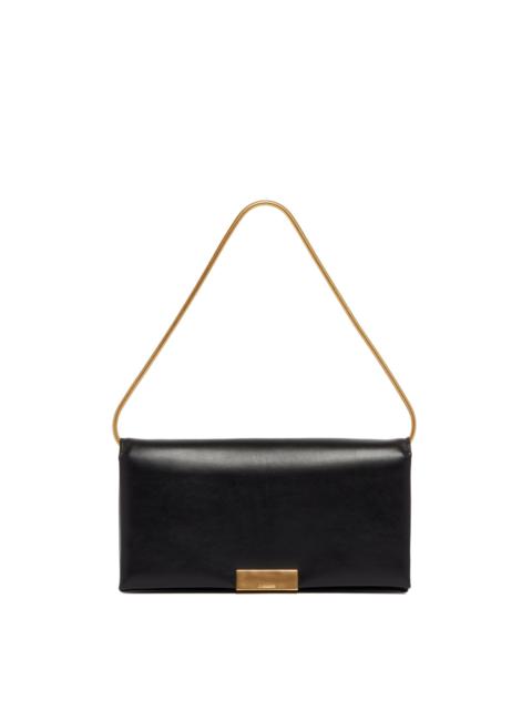 Black Carnet Shoulder Bag