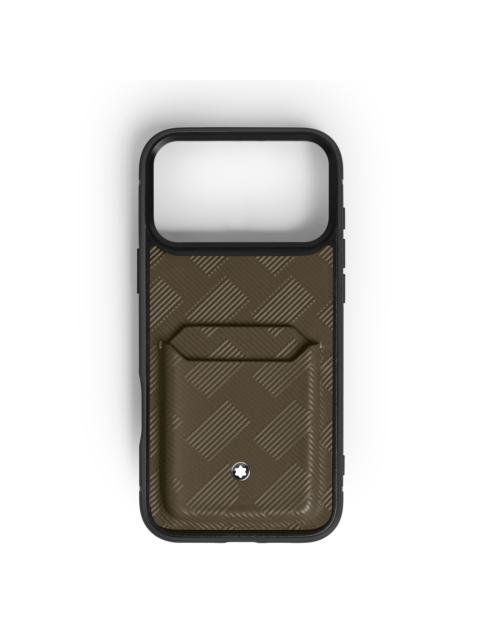 HARDSHELL CASE FOR IPHONE 17 PRO MAX WITH 2CC IN EXTREME LEATHER