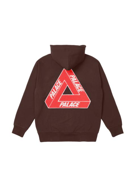 TRI-CHENILLE HOOD BROWN