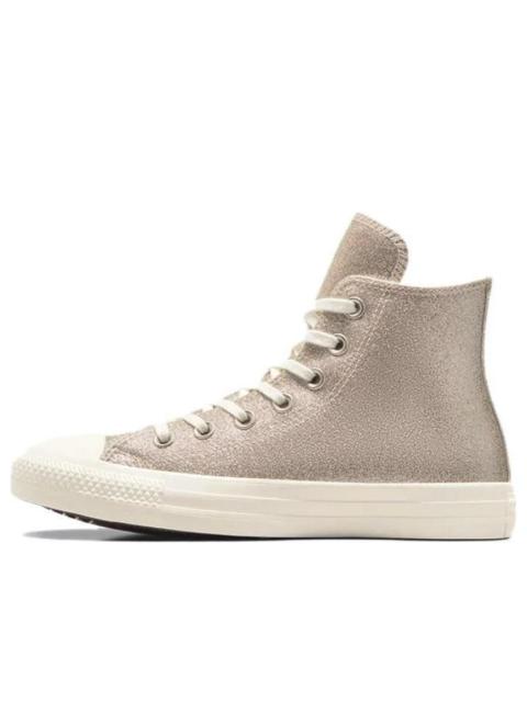 (WMNS) Converse Chuck Taylor All Star Glitter High Top 'Light Gold' A07950C
