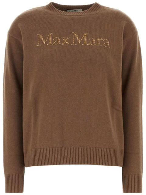 logo-embellished sweater