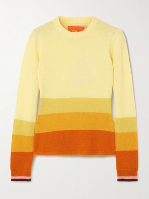 Tones Striped Cashmere Sweater