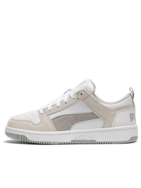 PUMA Rebound LayUp Low SD 'White High Rise' 370539-02