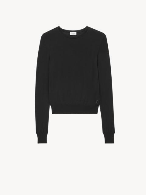 CASSANDRE SWEATER IN WOOL
