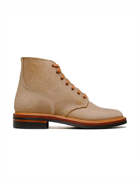 M-43 Service Shoes Horween Leather CXL Natural Roughout
