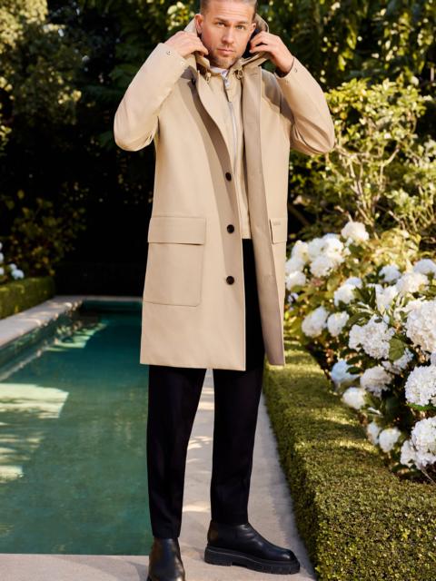 MATHIAS 3-in-1 Balmacaan Coat with Removable Down Liner