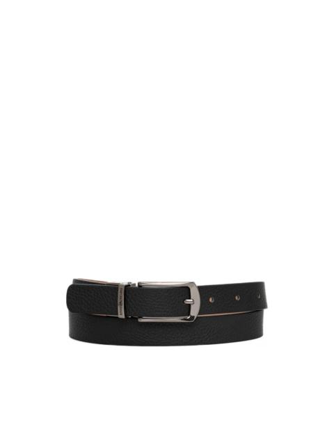 logo-detailed belt