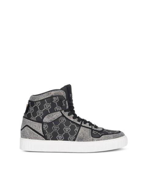 Carson monogram sneakers