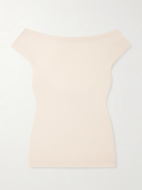 Organic Cotton-jersey Top