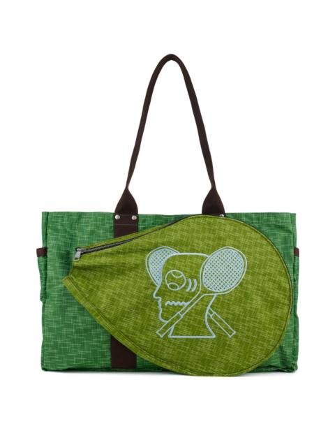 Brain Dead Equipment Tennis Tote - Green Multi