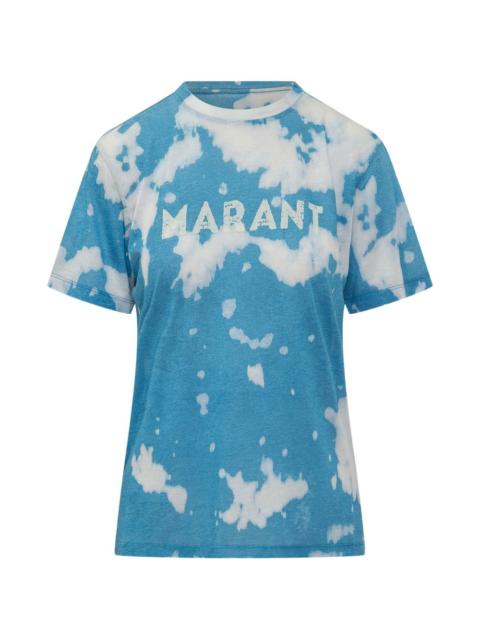 Zewel tie-dye T-shirt