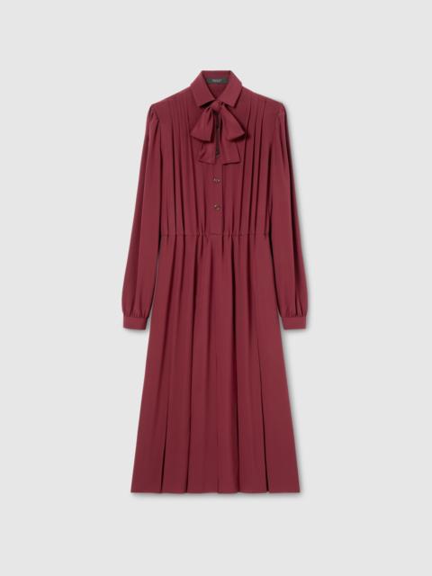 Silk crêpe de chine dress