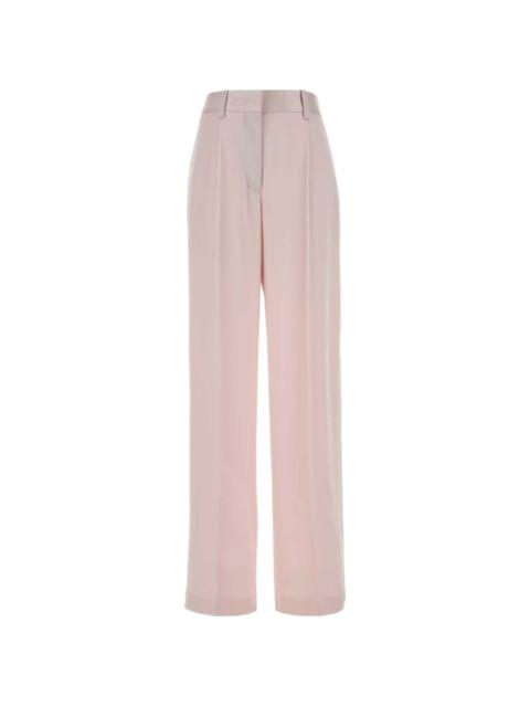 pleated trousers