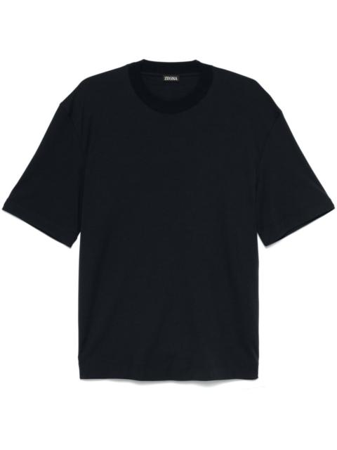 crew-neck T-shirt