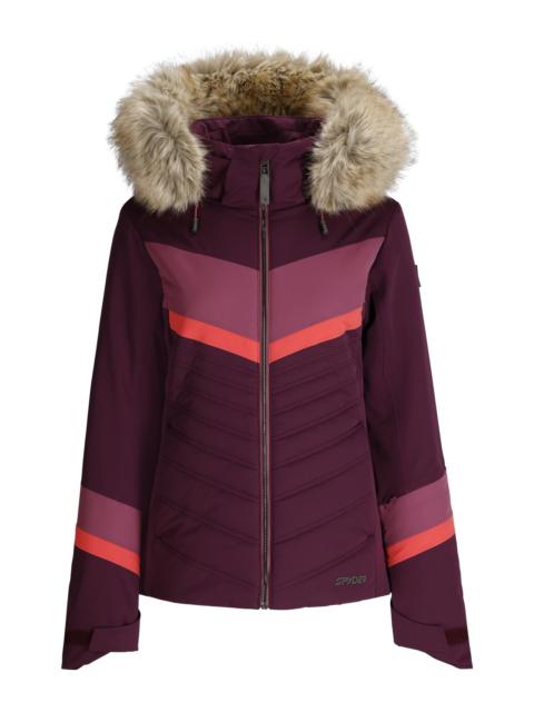 Womens Primrose Jacket - Plum