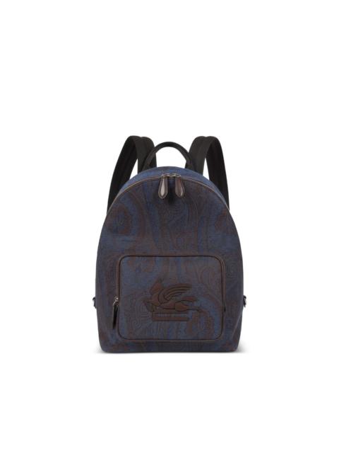 Essential paisley-pattern backpack