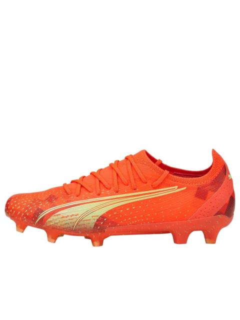 (WMNS) PUMA Ultra Play FG AG 'Orange Gold' 106898-03
