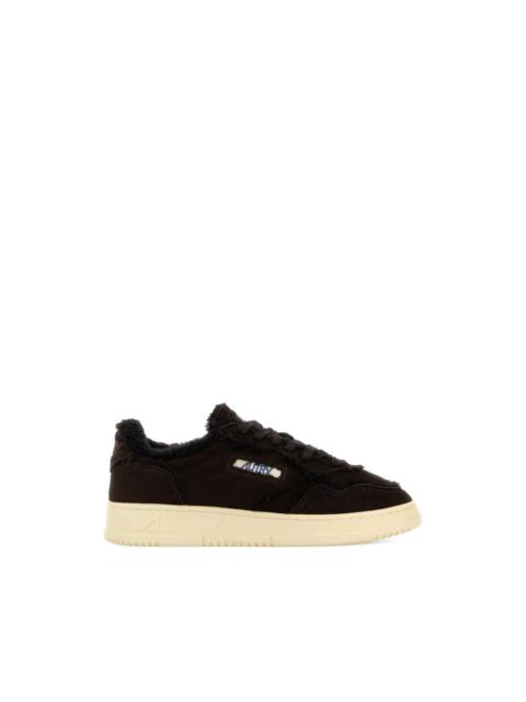Medalist suede sneakers
