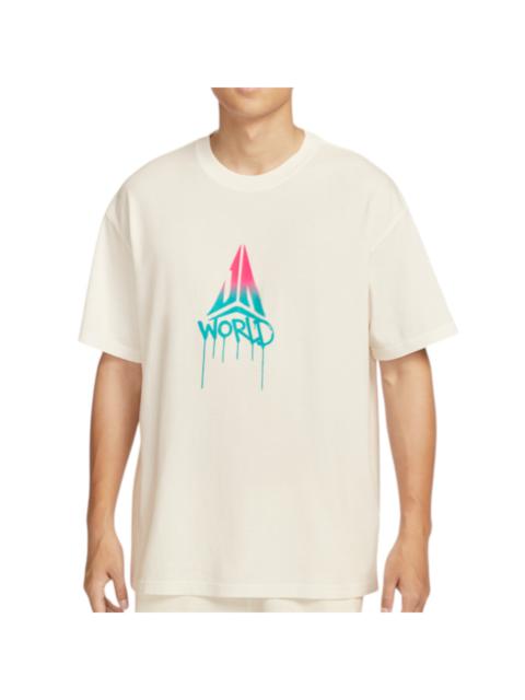 Nike JA Morant T-Shirt 'Sail'  II1490-133