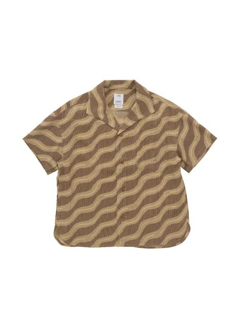 JULIE O.C. SHIRT S/S W BROWN