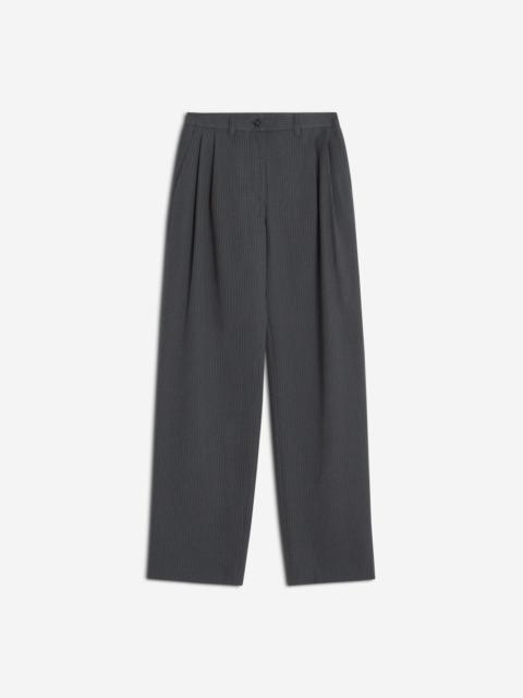 DOUBLE PLEATED PANTS