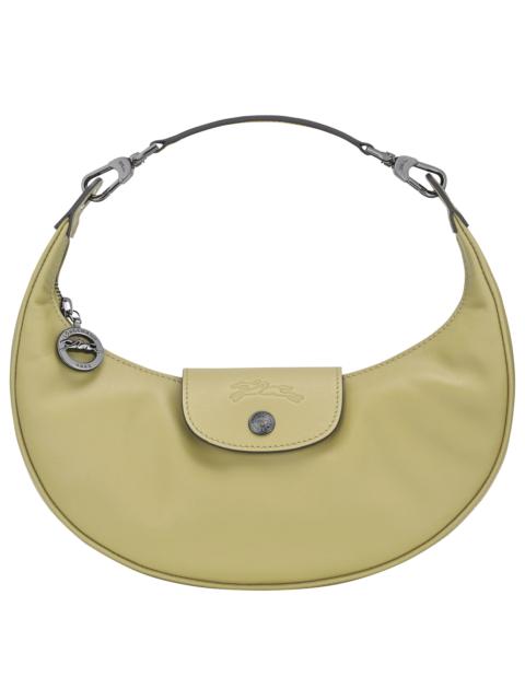 Le Pliage Xtra S Shoulder bag Pistachio - Leather