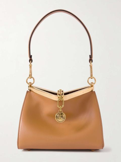 Vela small leather shoulder bag