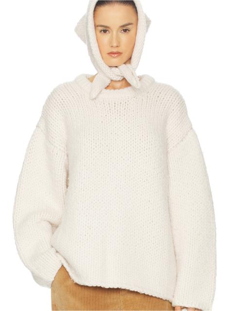 Kelcey Hand Knit Crewneck