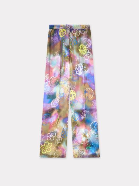 'Kenzo x Futura 2000' pants in silk