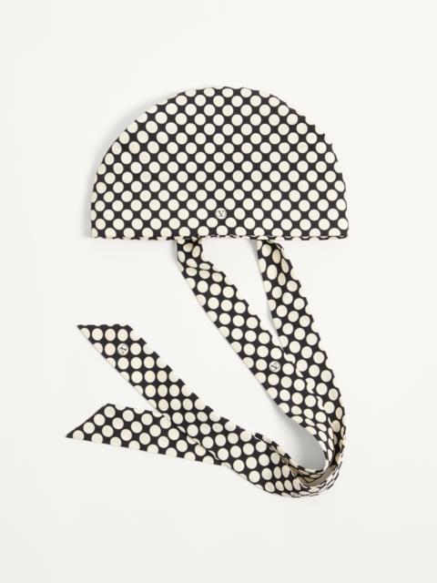 ESCAPE HEADBAND IN COTTON AND SILK