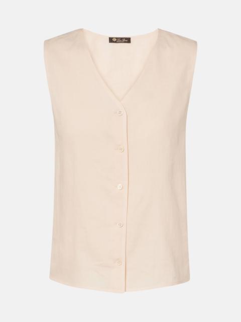 Milly ramie vest