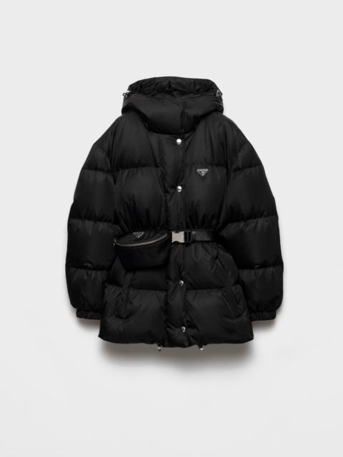 Re-Nylon down jacket