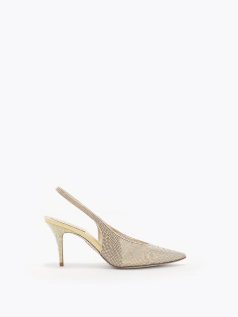 JINNY BUTTER YELLOW SLINGBACK 80