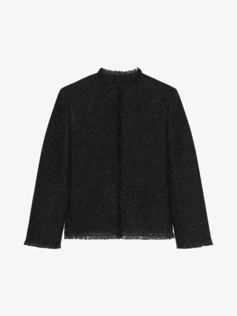 JACKET IN TWEED AND LUREX
