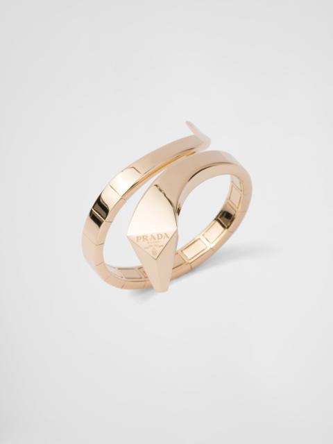 Eternal Gold snake bracelet in yellow gold