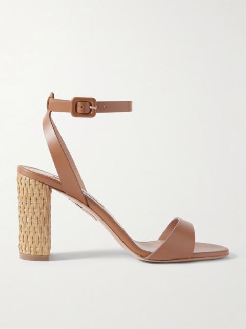 Sunseeker 85 leather sandals Tan