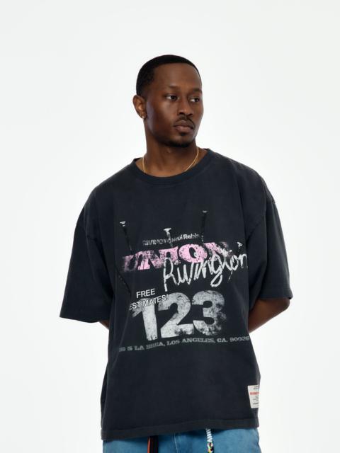 BABYLON MYSTERY CVA SS TEE (VINTAGE BLACK)