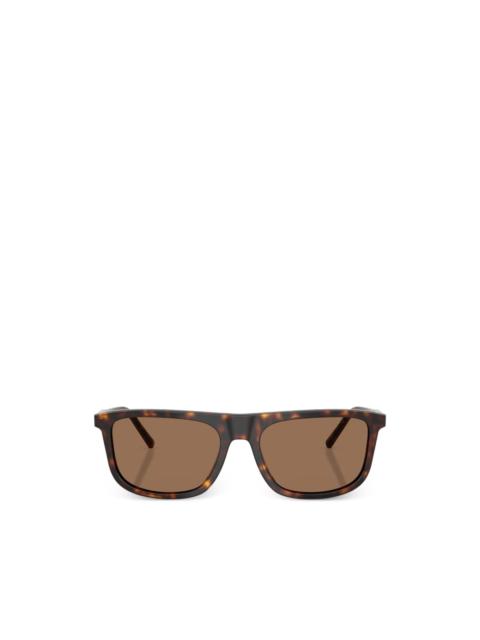 square-frame sunglasses