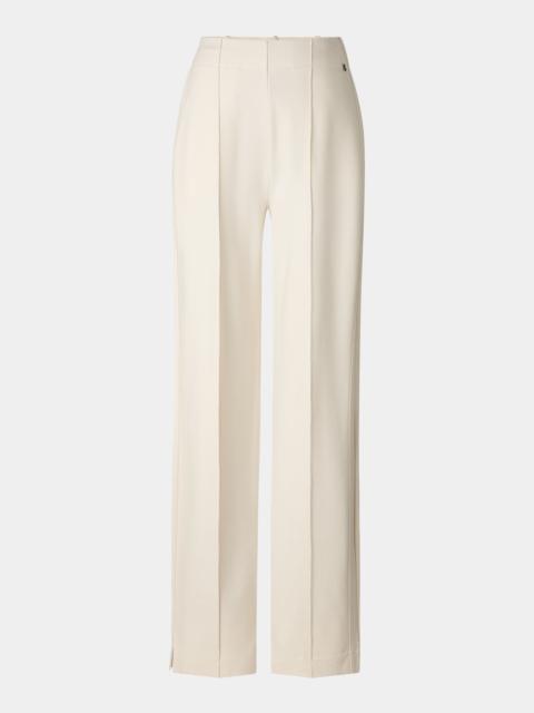 Penny jersey pants in Cream