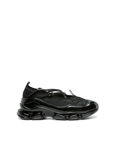 Simone Rocha Criss-Cross Tracker trainers | REVERSIBLE
