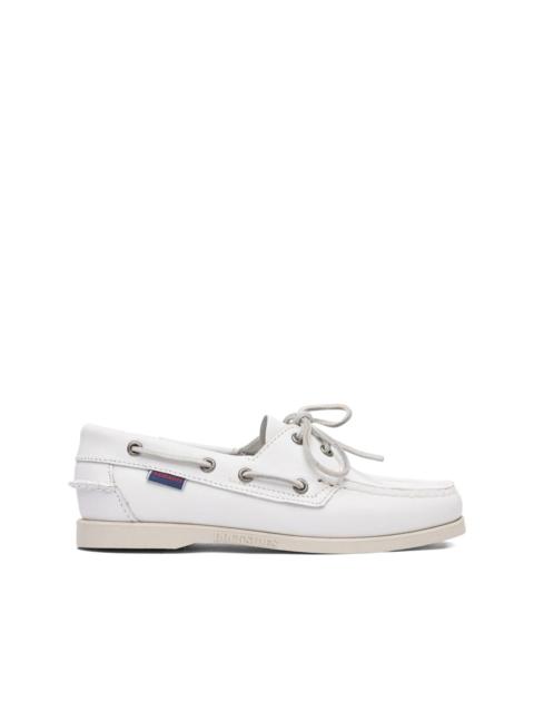 Docksides Portland leather boat shoes