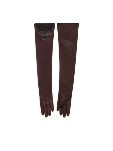 Cardinal Elegance gloves