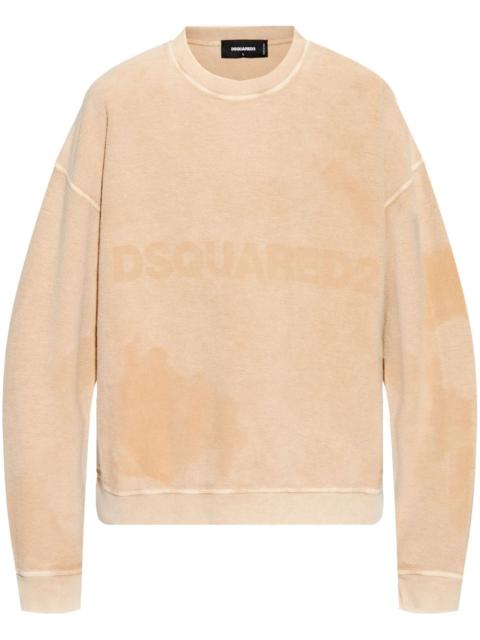 logo-print sweatshirt