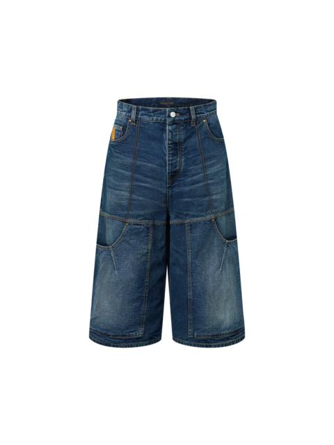 Denim Workwear Shorts