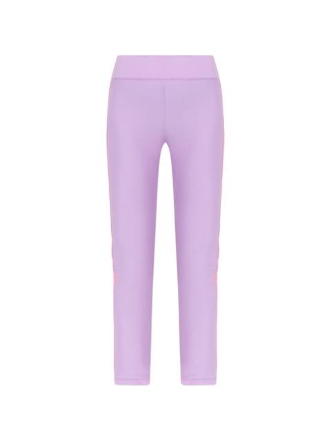 stripe-detail leggings