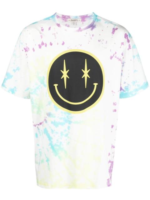 tie-dye cotton T-shirt