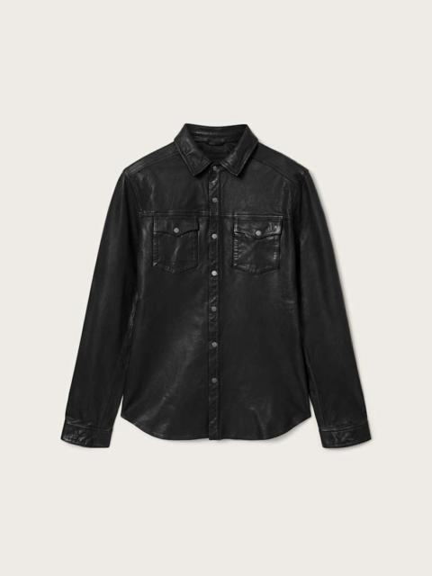 IRWIN LEATHER SHIRT