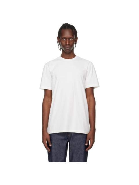 White 'APC Printemps 26' T-shirt