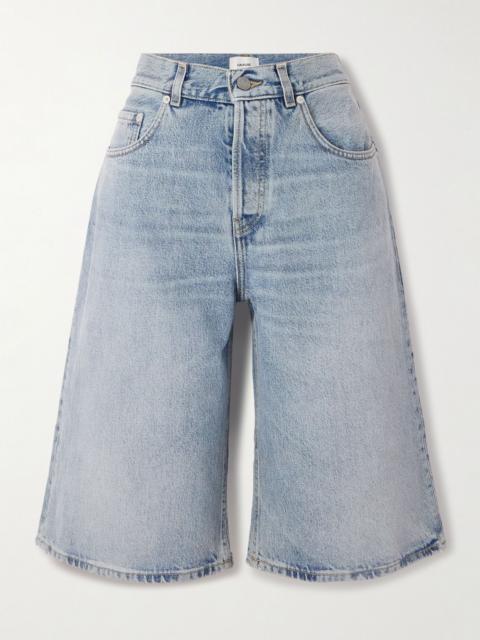 Becky denim shorts Light denim